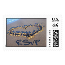 RSVP Heart postage by beverlytazangel RSVP Heart postage