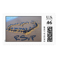 RSVP Heart stamp