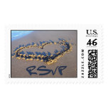 RSVP Heart Postage
