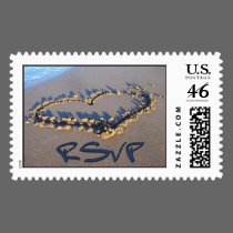 RSVP Heart stamps
