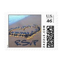 RSVP Heart Stamp