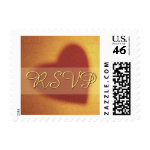 RSVP heart stamps stamp