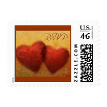 RSVP Heart stamps stamps
