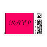 RSVP Hot Pink Postage Stamp