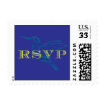 RSVP hummingbird stamp