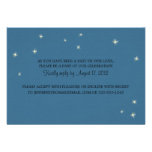 RSVP Information Card Whimsy Fireflies invitations