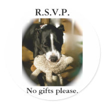 RSVP Invitation stickers by Rebecca_Reeder RSVP Invitation stickers