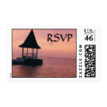 RSVP/Island Beach Postage Stamps