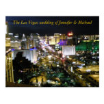 RSVP Las Vegas Wedding Guest Response Post Card