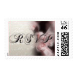 RSVP Love And Romance Wedding Postage