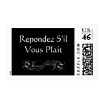 RSVP Meaning Stamp