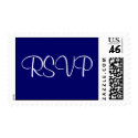 RSVP -Navy Blue Stamp by monogramgallery RSVP -Navy Blue Stamp