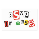 RSVP Or Else! Sticker