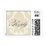 RSVP peach gold opal postage