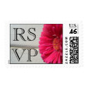 RSVP Pink Daisy Postage postage