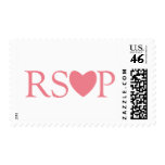 RSVP Pink  Heart Stamp