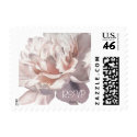 RSVP Pink Peony 7 Small Wedding Postage postage by lillyarts RSVP Pink Peony 7 Small Wedding Postage postage