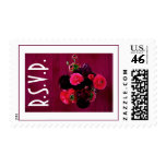 RSVP Pink & Purple Bouquet postage