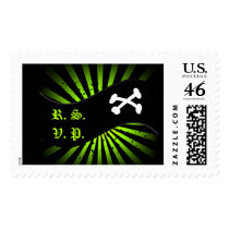 Pirates postage stamp