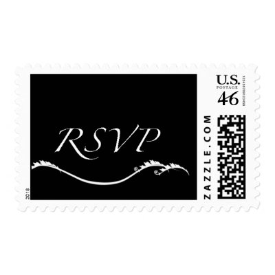 rsvp postage stamps