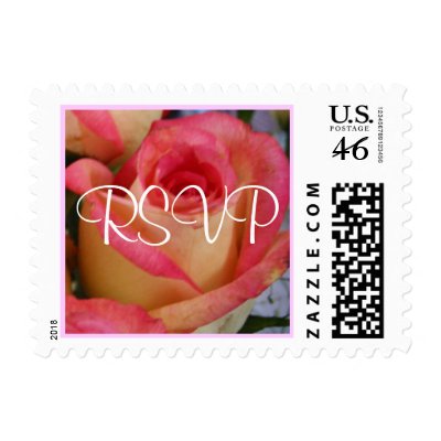 RSVP POSTAGE STAMP