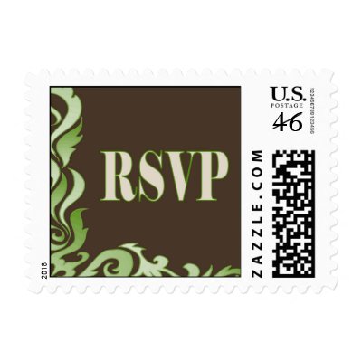 RSVP POSTAGE STAMPS