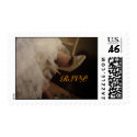 RSVP postage stamp