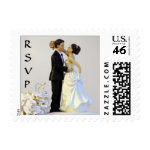 RSVP postage stamp