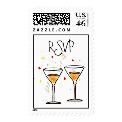 RSVP POSTAGE STAMP