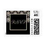 RSVP postage stamp