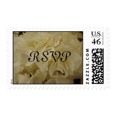 RSVP POSTAGE STAMPS