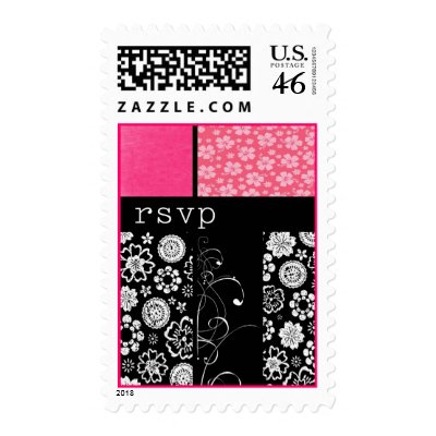 RSVP POSTAGE STAMPS