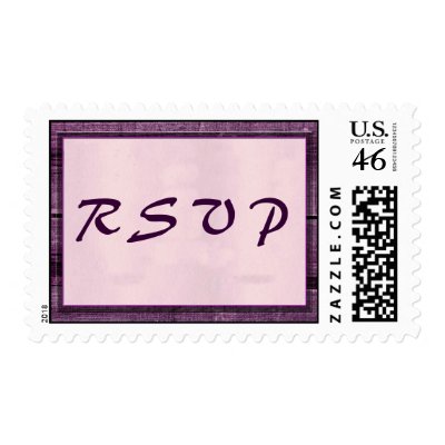 RSVP Postage