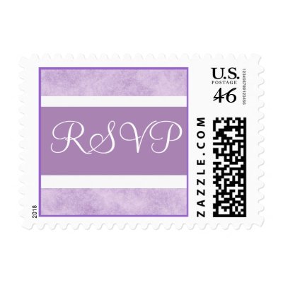 RSVP POSTAGE STAMP