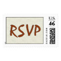 RSVP postage by dndartstudio RSVP postage