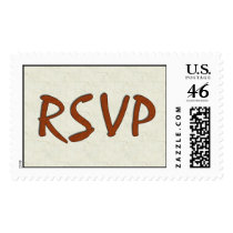 RSVP postage by dndartstudio RSVP postage
