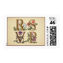 RSVP stamp