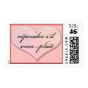 RSVP postage by thehatch RSVP postage