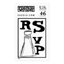 RSVP postage
