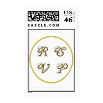 RSVP Postage stamps