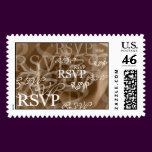 RSVP Postage Stamp