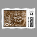 RSVP Postage Stamp