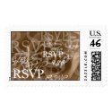 RSVP Postage Stamp by TDSwhite RSVP Postage Stamp