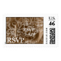RSVP Postage Stamp stamp