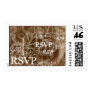 RSVP Postage Stamp