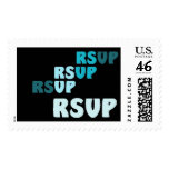 RSVP Postage Stamp