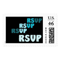 RSVP Postage Stamp