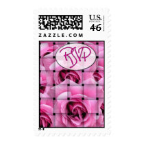 RSVP Postage Stamp by dndartstudio RSVP Postage Stamp