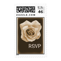 RSVP Postage Stamp by dndartstudio RSVP Postage Stamp