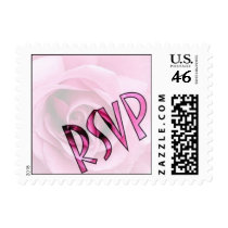 RSVP Postage Stamp by dndartstudio RSVP Postage Stamp